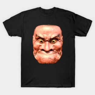 Mask Asiatic evil T-Shirt